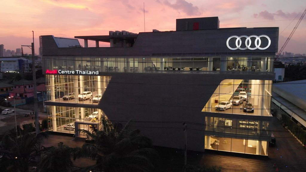 อาวดี้ เปิดสำนักงานใหญ่-โชว์รูมและศูนย์บริการแห่งใหม่ Audi Centre Thailand