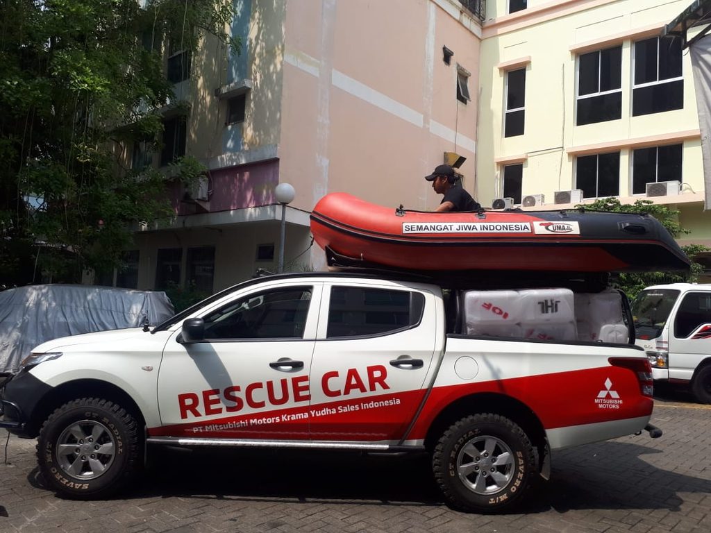 มิตซูบิชิ มอเตอร์ส ให้ความช่วยเหลือผู้ประสบภัยแผ่นดินไหวในสุลาเวสี ประเทศอินโดนีเซีย