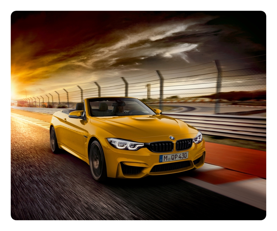 BMW M4 Convertible Edition 30 Years