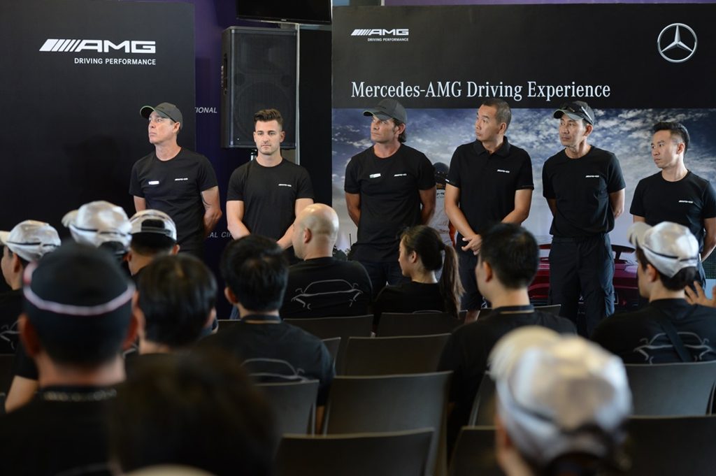 เบนซ์ ทีทีซี ร่วมกิจกรรม Mercedes-AMG Driving Experience  2018