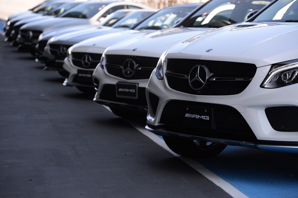 เบนซ์ ทีทีซี ร่วมกิจกรรม Mercedes-AMG Driving Experience  2018