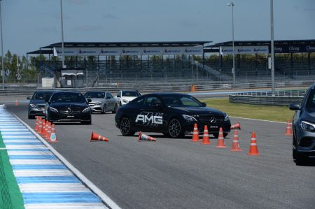 เบนซ์ ทีทีซี ร่วมกิจกรรม Mercedes-AMG Driving Experience 2018