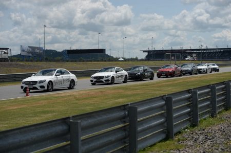 เบนซ์ ทีทีซี ร่วมกิจกรรม Mercedes-AMG Driving Experience 2018