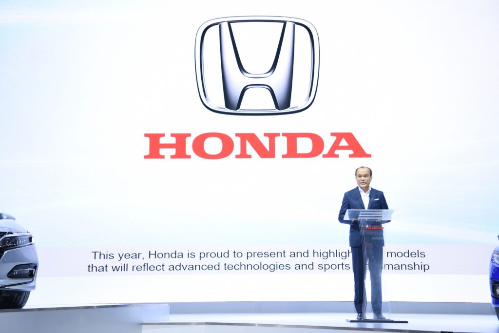 Honda Motor Expo 2018 