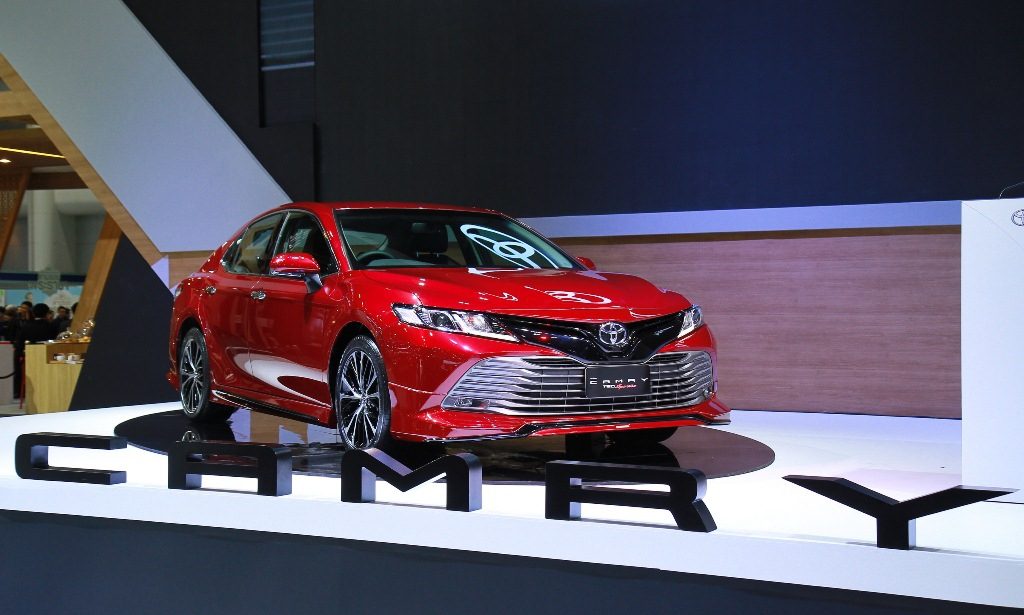 The All-New CAMRY…Soul Striking Luxury