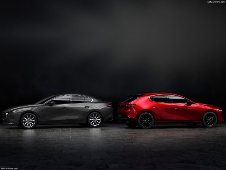 Mazda 3 Sedan, Less is More