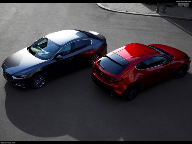 Mazda 3 Sedan, Less is More