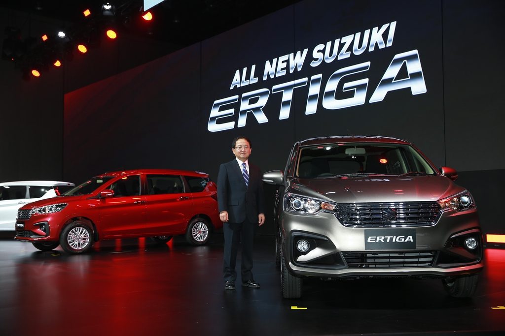 All new Suzuki ERTIGA