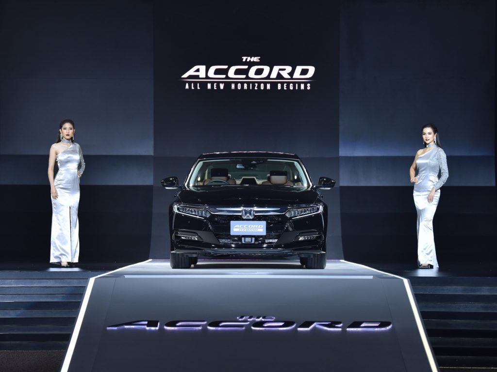 All-new Honda Accord 