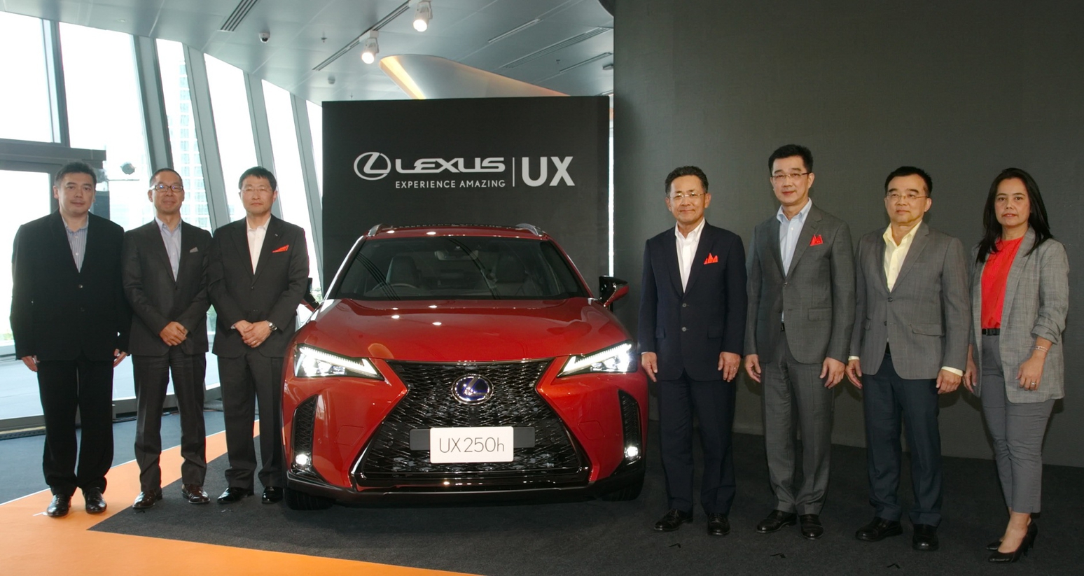 The All-New Lexus UX