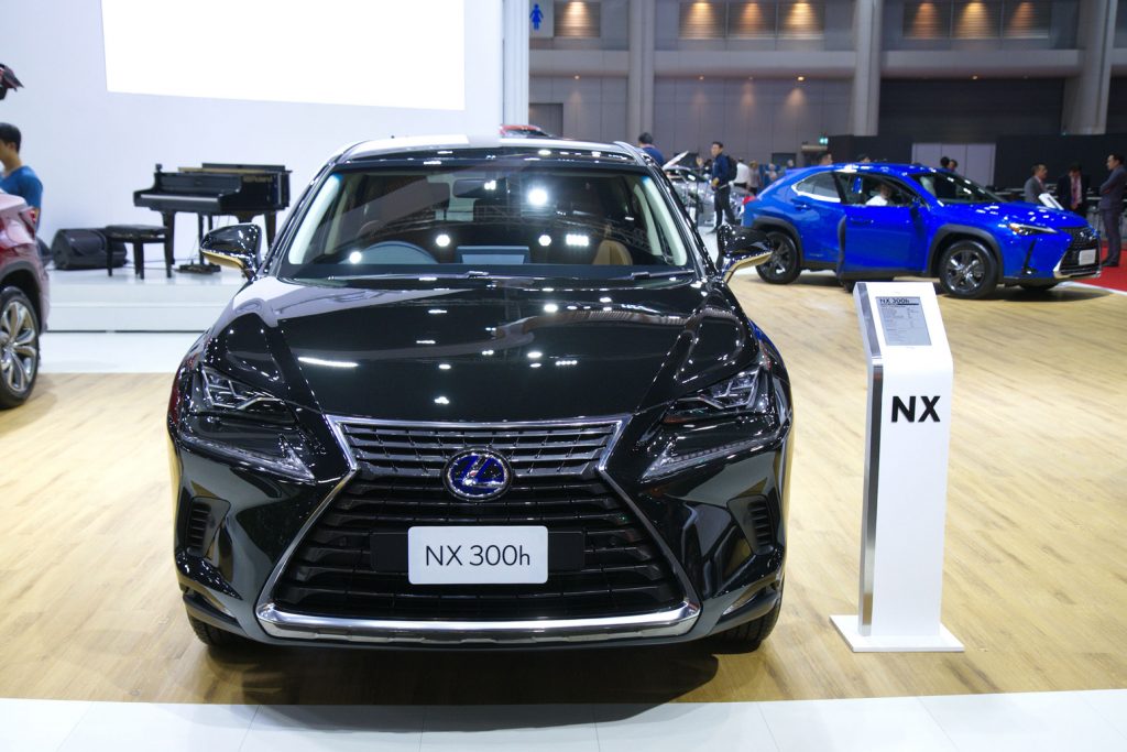 Lexus Motor show 2018