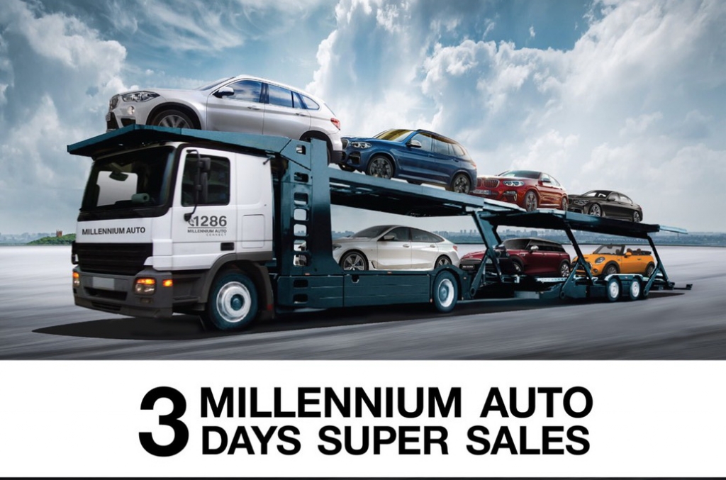 มิลเลนเนียม ออโต้  ‘3 Days Super Sales’