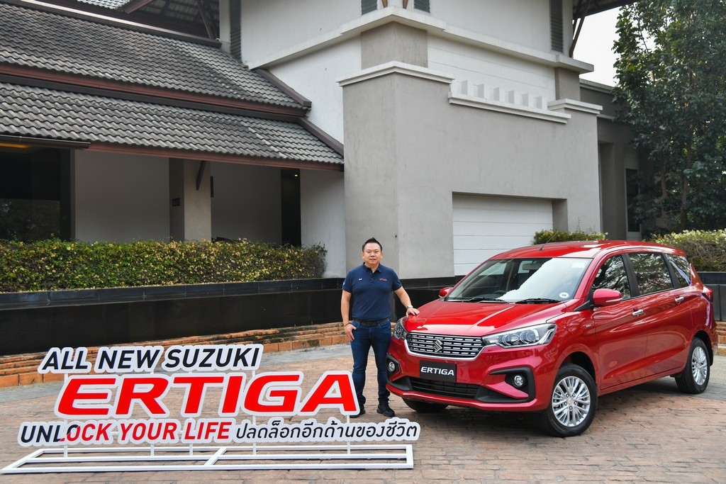 All New Suzuki ERTIGA หลังสิ้นเดือนเมษายน ไม่ปรับราคาขายเพิ่ม