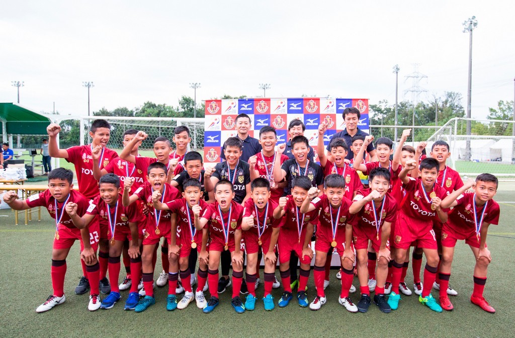 โตโยต้าร่วมสนับสนุนวงการฟุตบอลไทย ผ่านโครงการ “โตโยต้า จูเนียร์ ฟุตบอลคลินิก 2019” 
