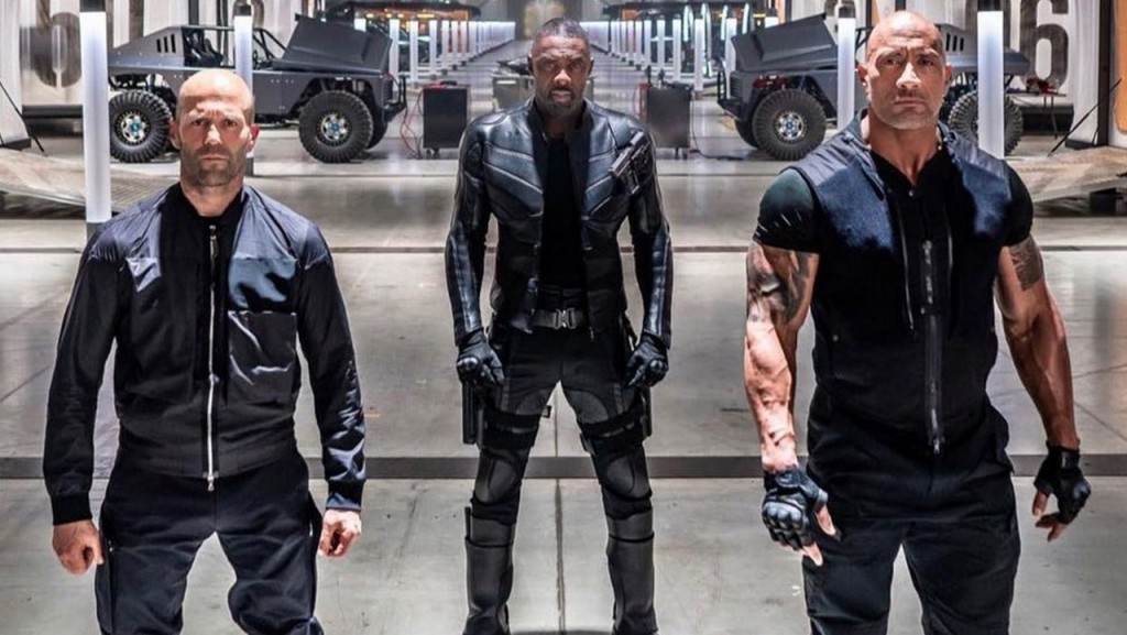 The Fate of the Furious, Fast & Furious Presents Hobbs & Shaw