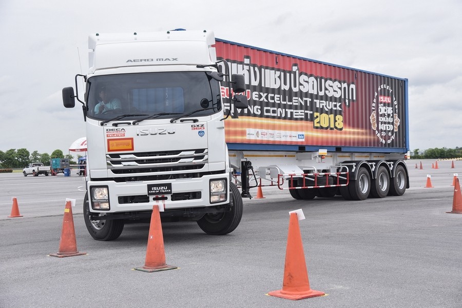 Isuzu Excellent Truck 2019 Driving Contest -1
