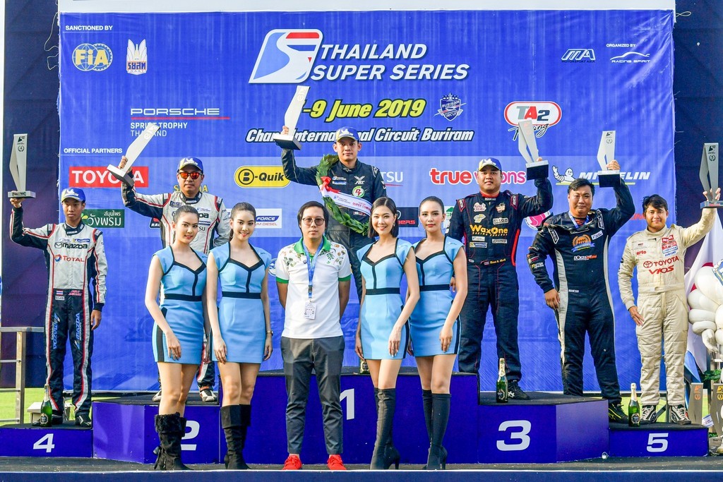 มาสด้าลุยมอเตอร์สปอร์ต รายการ “Thailand Super Series 2019” 