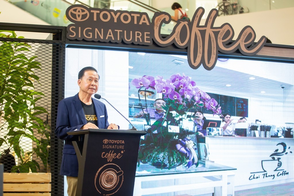 โตโยต้า สนับสนุนเกษตรกรผู้ผลิตกาแฟไทย จัดกิจกรรมค้นหากาแฟสูตรพิเศษ Toyota Signature Coffee