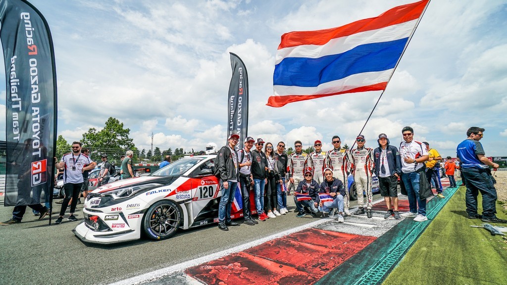 C-HR ADAC Total 24h Race Nürburgring 2019