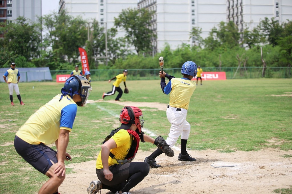 อีซูซุสนับสนุนทีมเบสบอลยุวชนทีมชาติไทยสู้ศึกเบสบอลระดับนานาชาติ  รายการ “2019 Little League Baseball Asia-Pacific & Middle East Regional Tournament” 