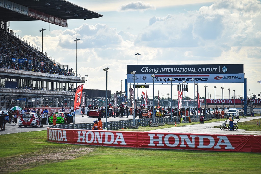 Honda Race 2019 Super GT Race 2019