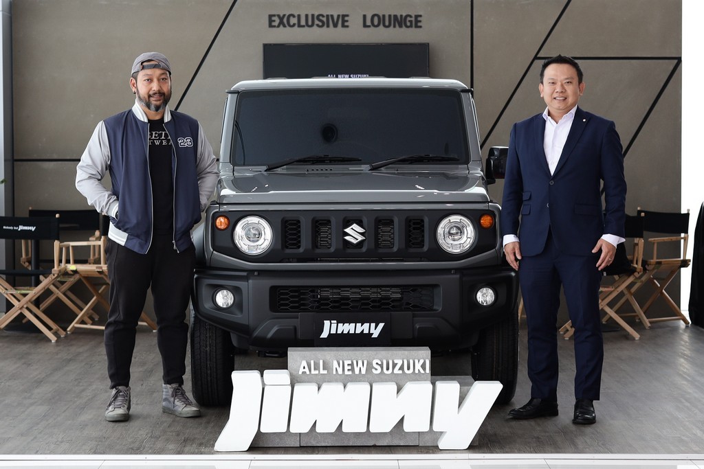ซูซูกิ เริ่มส่งมอบ All New Suzuki JIMNY! แก่ลูกค้า