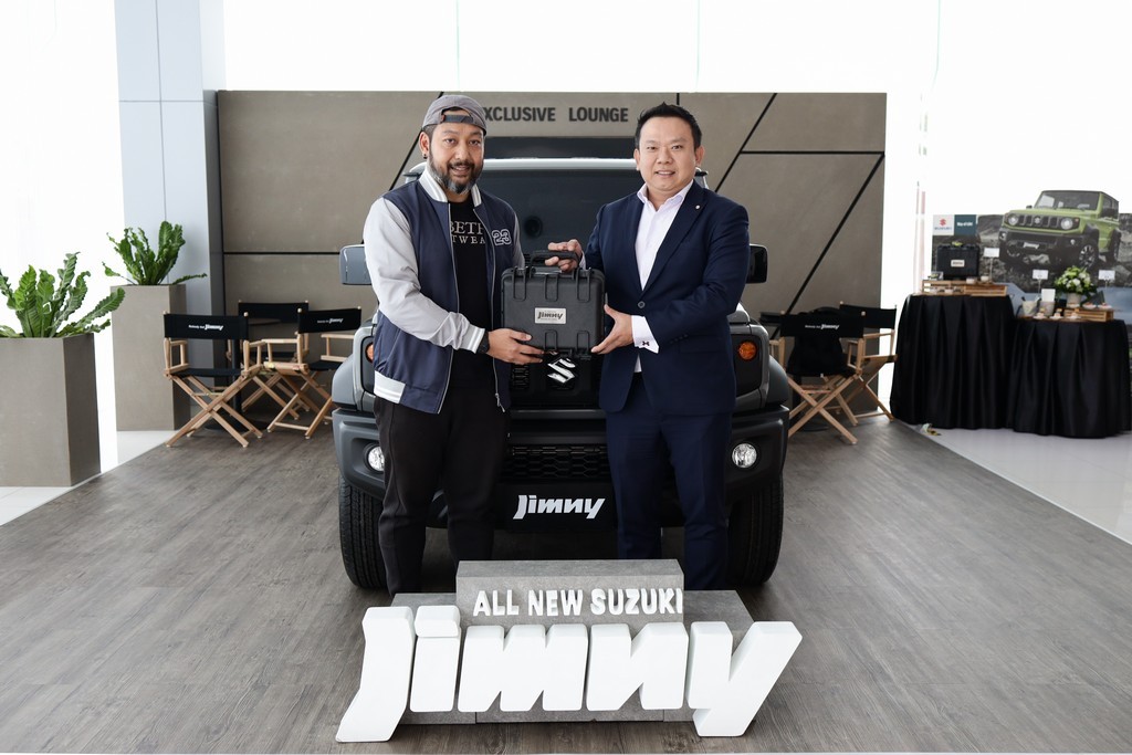 ซูซูกิ เริ่มส่งมอบ All New Suzuki JIMNY! แก่ลูกค้า