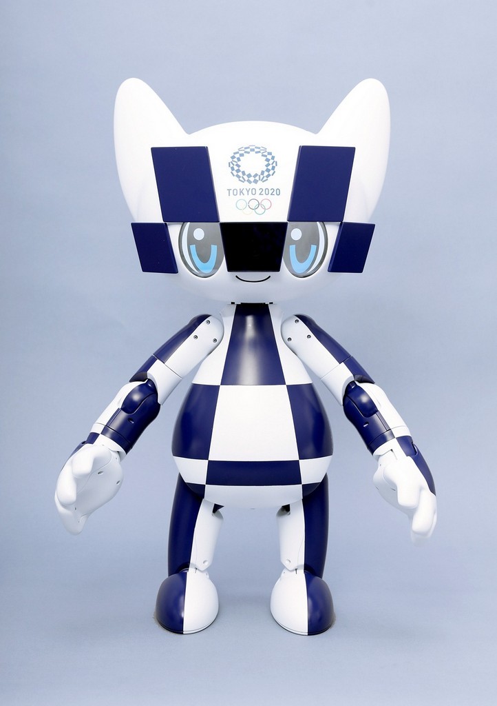 หุ่นยนต์โตโยตาการแข่งขันกีฬาโอลิมปิกและพาราลิมปิก ณ กรุงโตเกียว ในปี 2020