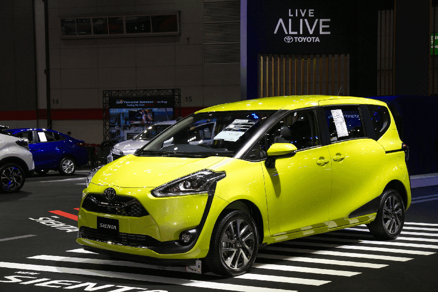 ตโยต้า เชิญสัมผัสประสบการณ์ Live Alive…Progressive Cool ในงาน Bangkok International Grand Motor Sale 2019