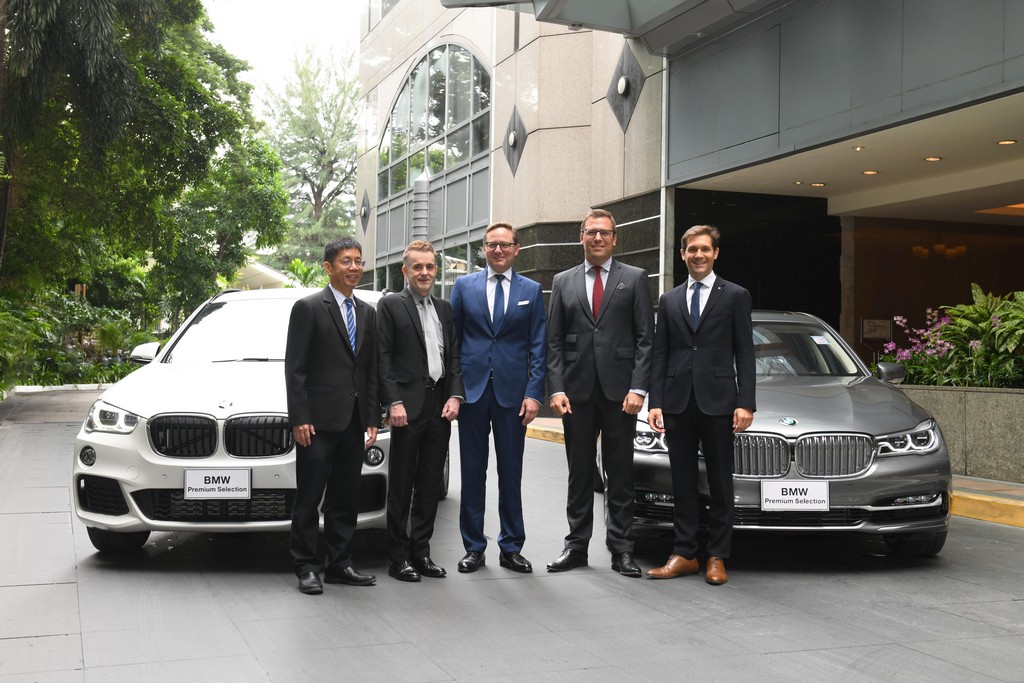 BMW Premium Selection Warranty with Allianz Group