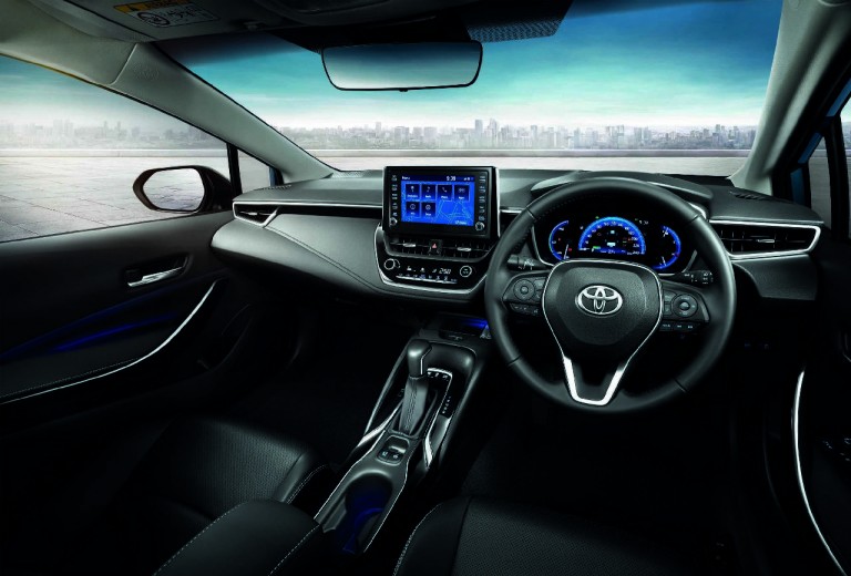 All-new Toyota Corolla Altis