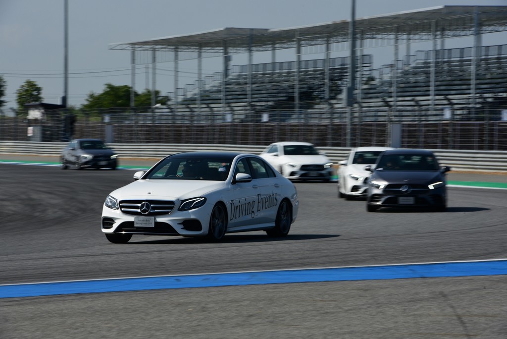 เมอร์เซเดส-เบนซ์ จัดกิจกรรมอบรมเทคนิคการขับขี่ปลอดภัยขั้นสูง “Mercedes-Benz Driving Events 2019”