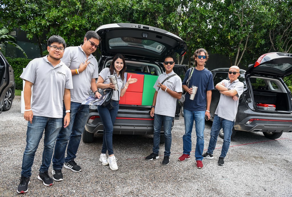 เชฟโรเลต ประเทศไทย เชิญสื่อมวลชนร่วมทดสอบขับรถอเนกประสงค์ แคปติวา ใหม่ ในทริป “Driven to Achieve”