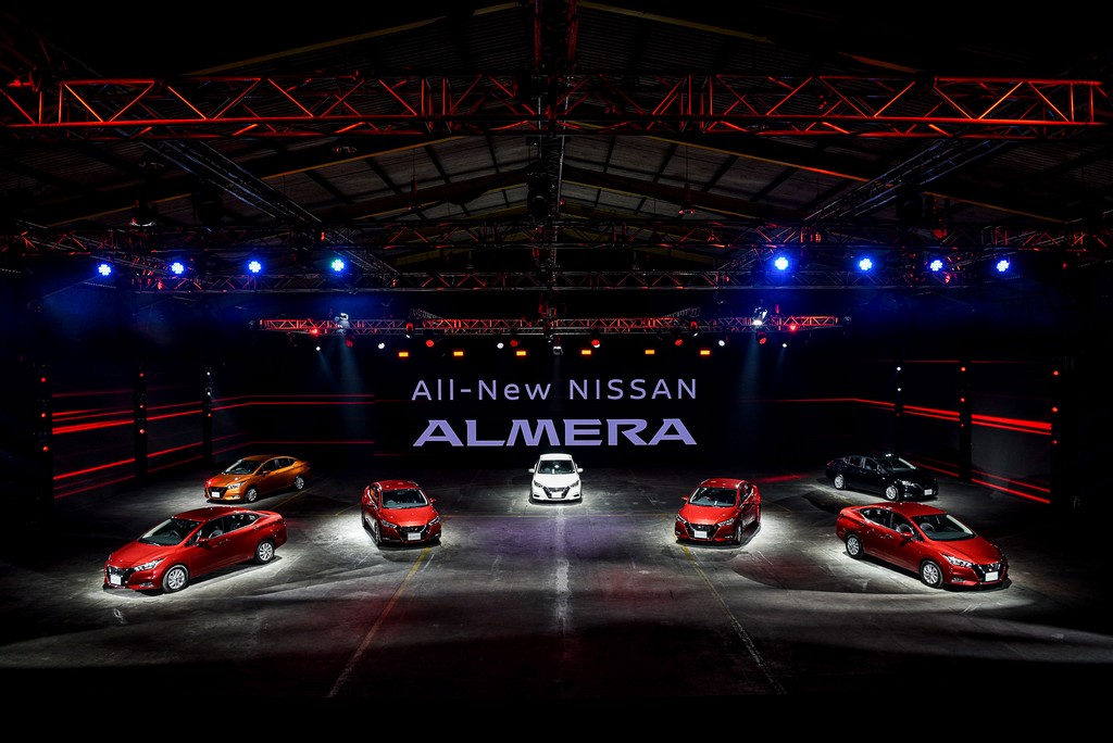 All New Nissan Almera