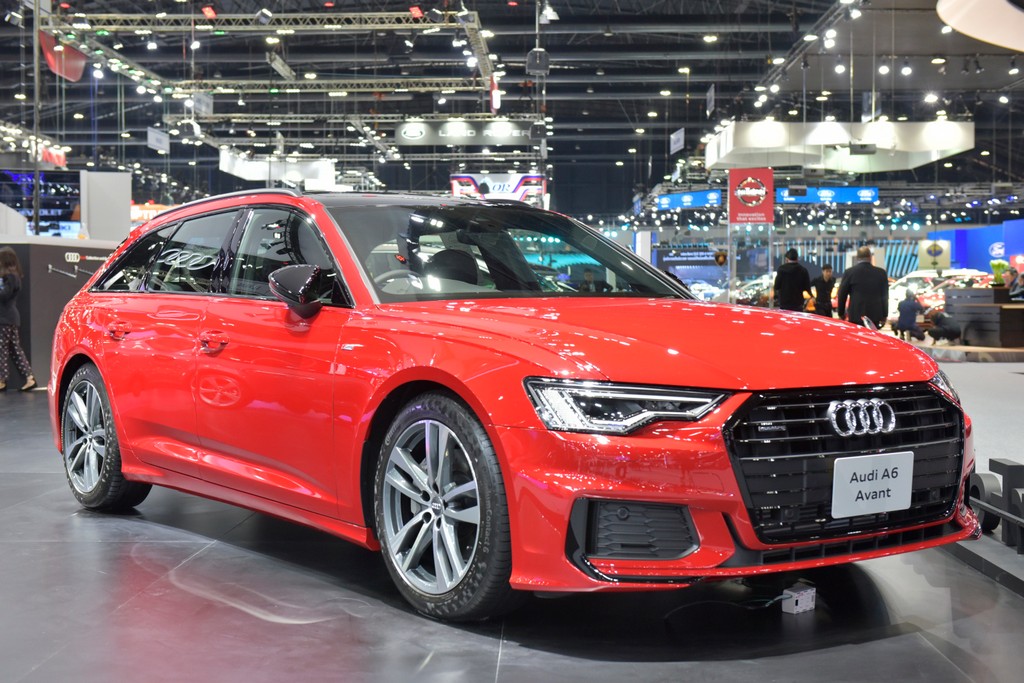 บูธ Audi ในงาน Motor Expo 2019 