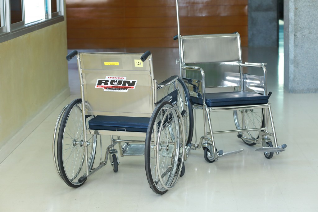 Honda RUN We Share Wheelchair