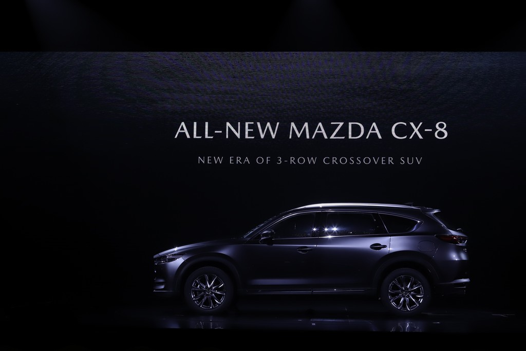 Mazda launches All-New CX-8 Premium 3-Row Crossover SUV