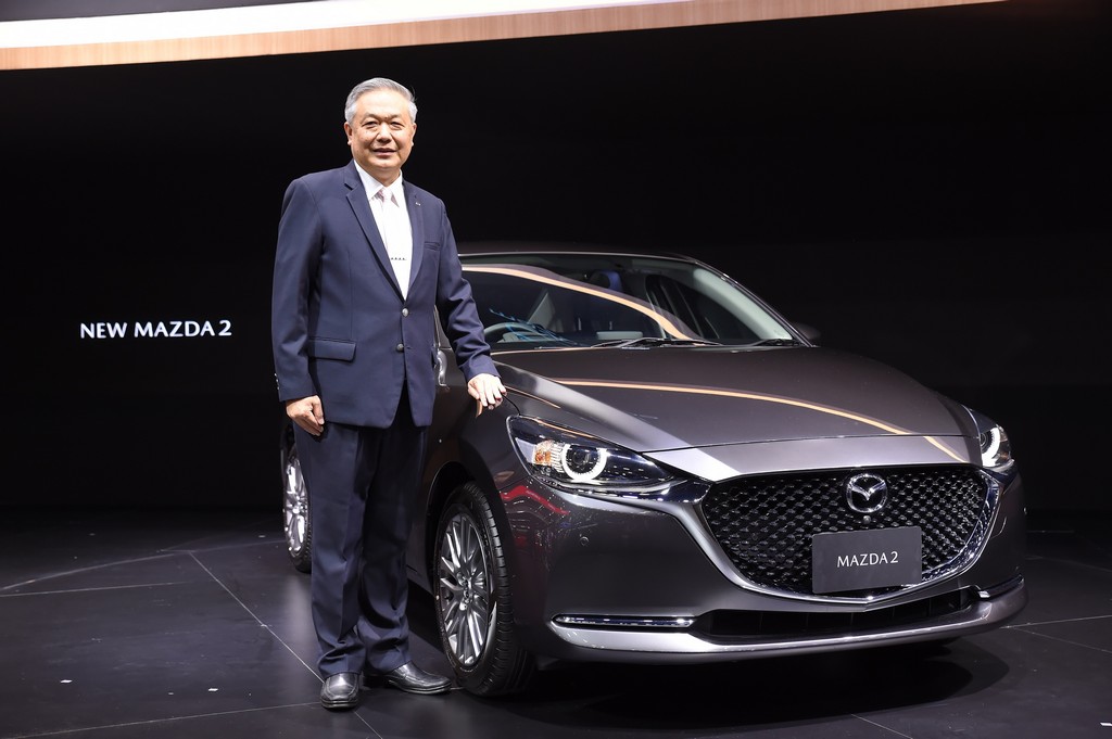 มาสด้าส่ง New Mazda2 ลงสมรภูมิตลาดรถยนต์นั่งซิตี้คาร์