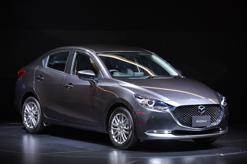 มาสด้าส่ง New Mazda2 ลงสมรภูมิตลาดรถยนต์นั่งซิตี้คาร์