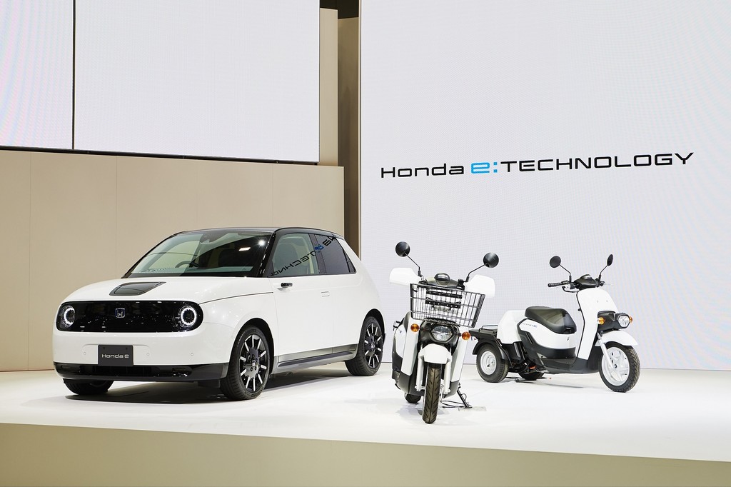 ฮอนด้า ประกาศเดินหน้าพัฒนาเทคโนโลยีพลังงานไฟฟ้า ภายใต้ชื่อ "ฮอนด้า อี: เทคโนโลยี" (Honda e:TECHNOLOGY)