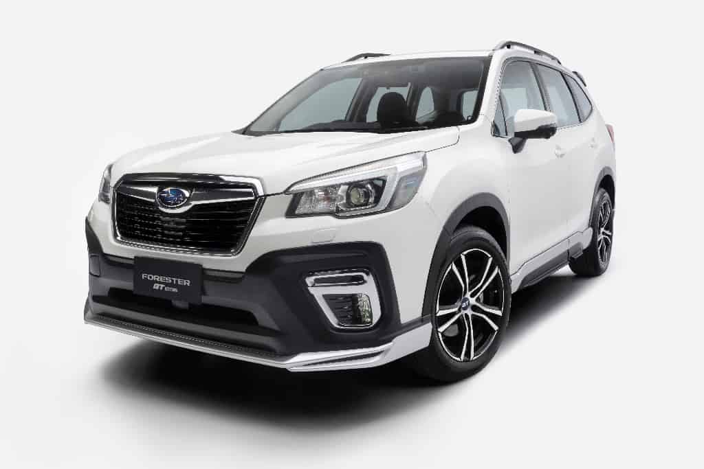 New Subaru Forester GT Edition 2020 (ซูบารุ Forester GT 2020)