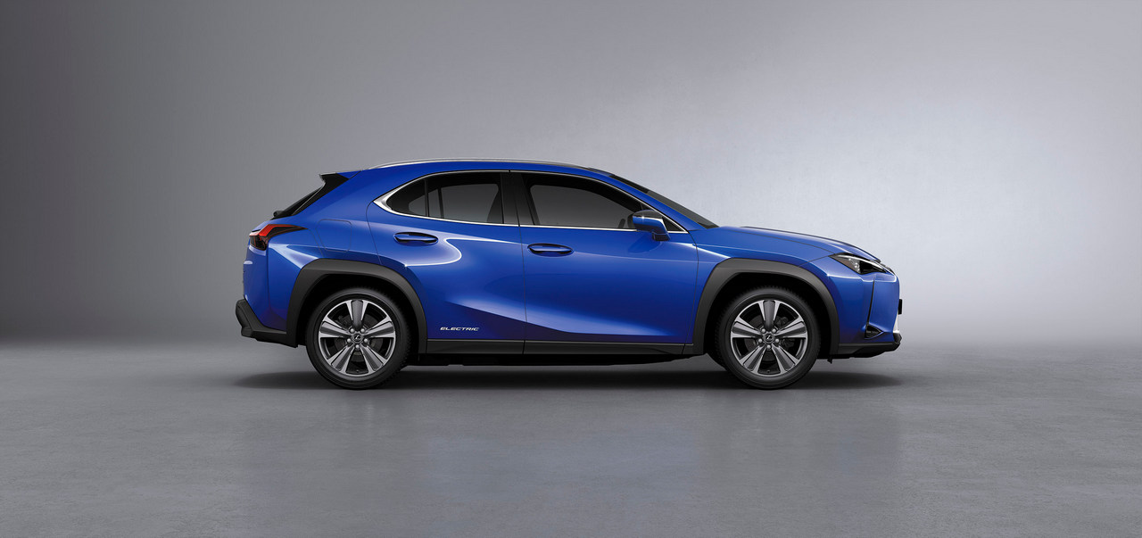 The New All-Electric Lexus UX 300e