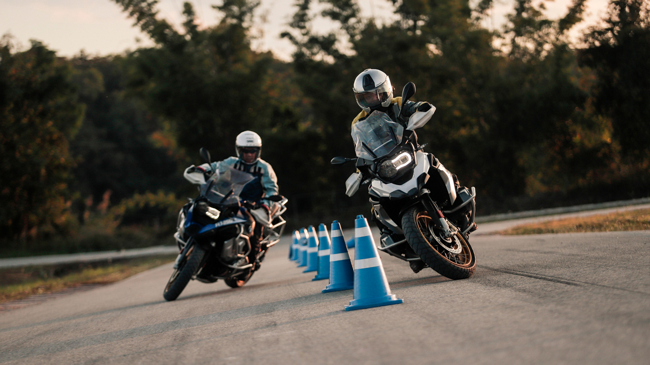 BMW Motorrad Experience Program