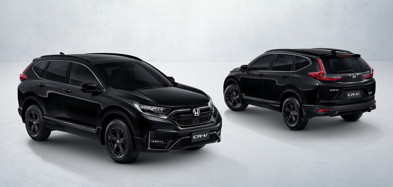 New Honda CR-V Black Edition