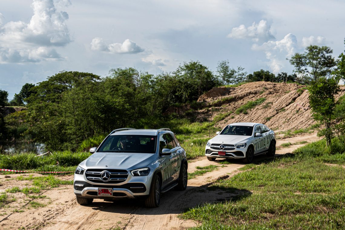Mercedes-Benz SUV Driving Events 2022