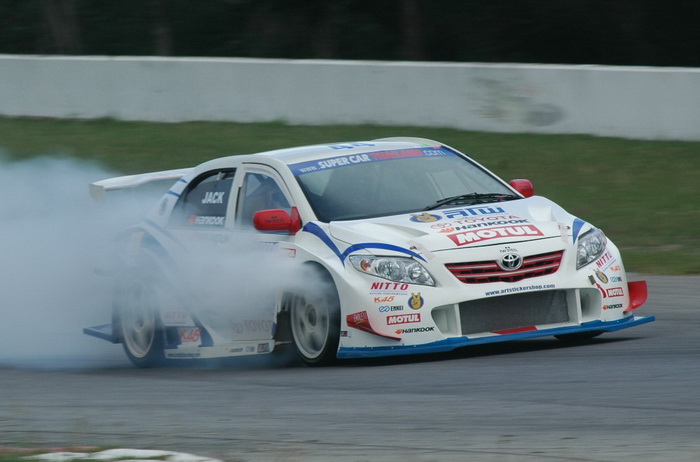 CHONBURI SUPER CAR THAILAND 2009 Race 5-6