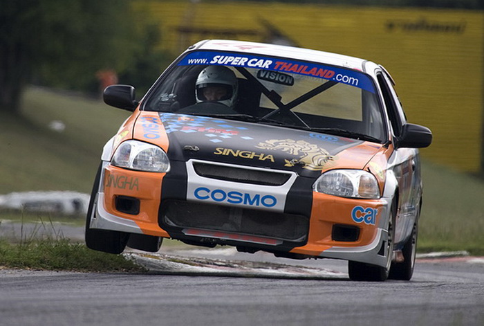 CHONBURI SUPER CAR THAILAND 2009 Race 5-6