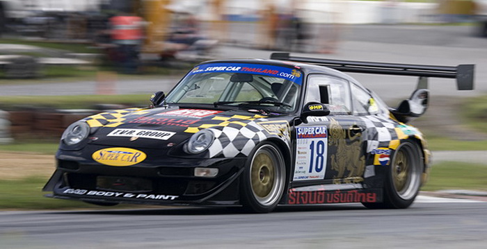 CHONBURI SUPER CAR THAILAND 2009 Race 5-6