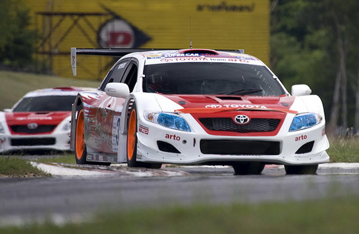 CHONBURI SUPER CAR THAILAND 2009 Race 5-6