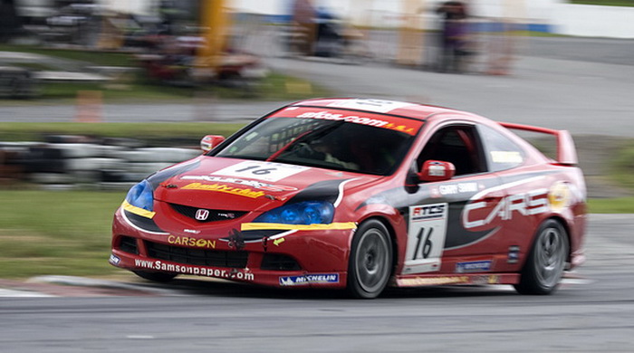 CHONBURI SUPER CAR THAILAND 2009 Race 5-6